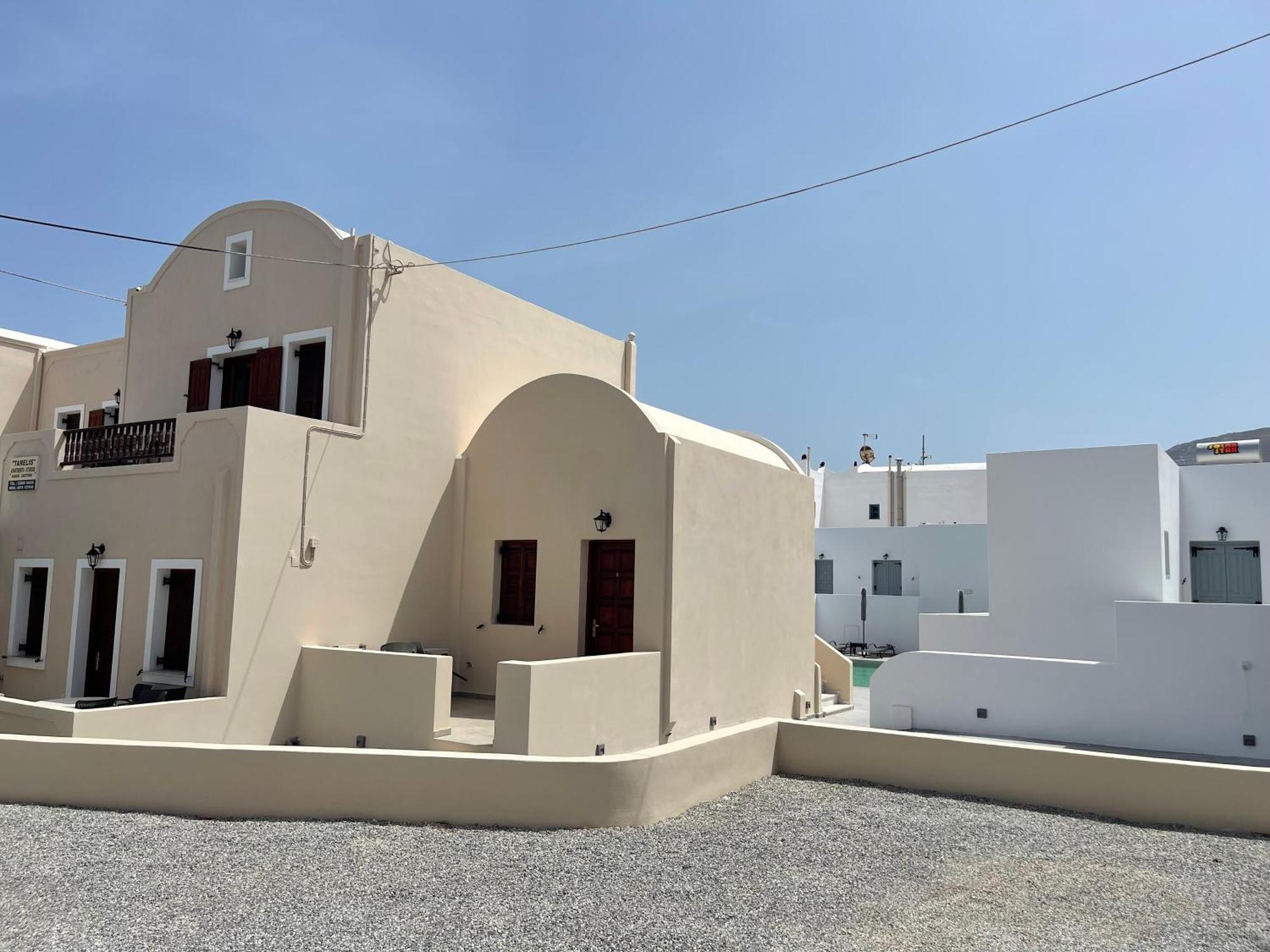 Tarelis Apartments & Studios Kamári Exterior foto