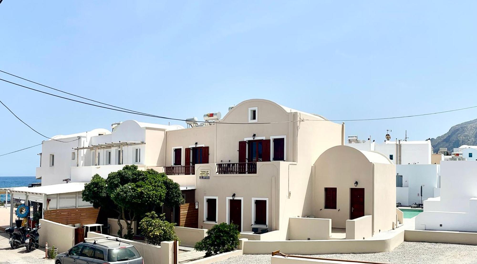 Tarelis Apartments & Studios Kamári Exterior foto